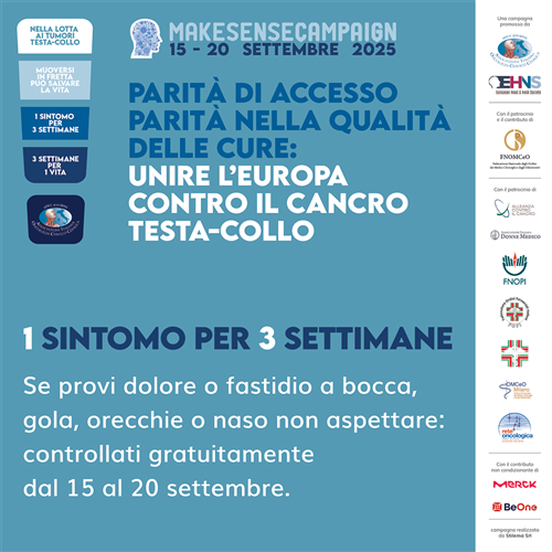 Ritorna anche quest'anno la Make Sense Campaign